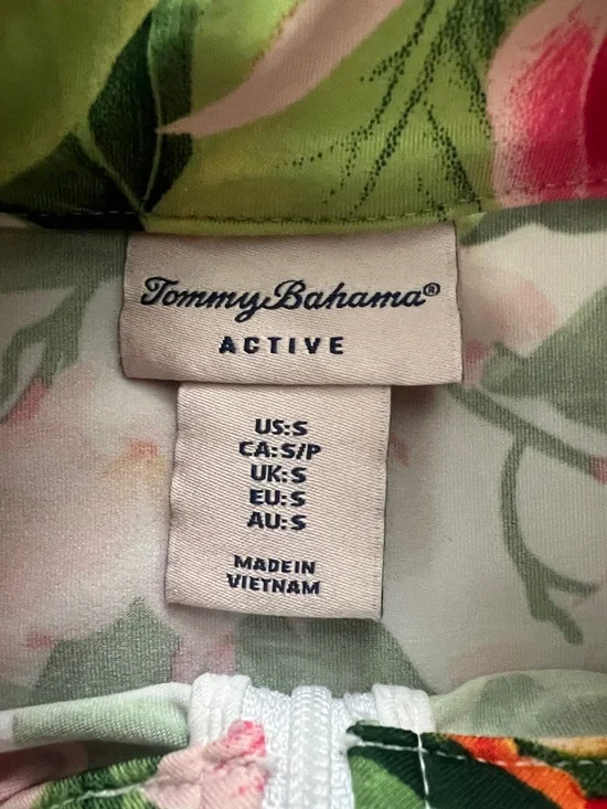 Tommy Bahama Active Sleeveless Top Floral Women’s Size Small - Picture 3 of 4